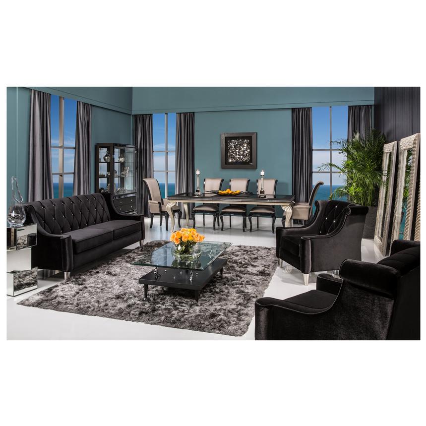 Cubic Pedestal El Dorado Furniture